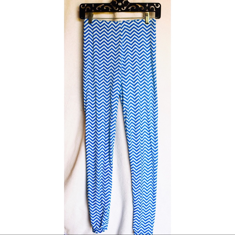 Chevron leggings